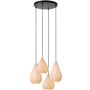 Lucide CINZIA 13452/04/31 Hanglamp 4x40w/e27 ip20