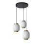 Lucide GOSSE 13435/03/31 Hanglamp 3x40w/e27 ip20