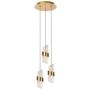 Lucide KLIGANDE 13496/21/02 Hanglamp 3x7w/led 2700k 720lm ip20