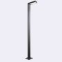 Norlys ASKER POLE 1366GR Straatlantaarn 1x6.1W/LED 3000K 1099LM IP65
