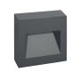 Norlys NAMSOS 1341GR Wandlamp 1x4W/LED 3000K 439LM IP65