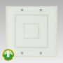 Prezent ACROSS 1379 Plafondlamp 3x3W/E27 IP20