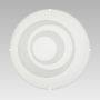 Prezent RINGS 1382 F Plafondlamp 2x60W/E27 IP20
