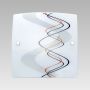 Prezent RIO 1390 Plafondlamp 1x60W/E27 IP20