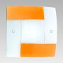 Prezent SINUS 1393 Plafondlamp 2x60W/E27 IP20