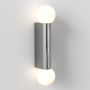 Astro Lighting ORTONA 1459002 Wandlamp 2x3.5W/G9 IP44