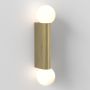 Astro Lighting Ortona 1459013 Wandlamp 2x25W/G9 ip44