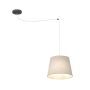 Emibig ASCOT 1423/1 Hanglamp 1x15W/E27 IP20