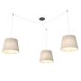 Emibig ASCOT 1423/3 Hanglamp 3x15W/E27 IP20