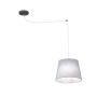 Emibig ASCOT 1424/1 Hanglamp 1x15W/E27 IP20