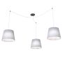 Emibig ASCOT 1424/3 Hanglamp 3x15W/E27 IP20