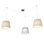 Emibig ASCOT 1425/3 Hanglamp 3x15W/E27 IP20
