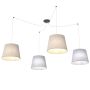 Emibig ASCOT 1425/4 Hanglamp 4x15W/E27 IP20