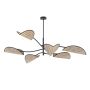 Emibig LOTUS 1463/6 Plafondlamp 6x10W/E14 IP20