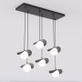 Emibig RITUAL 1490/6 Hanglamp 6x8W/G9 IP20
