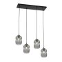 Emibig VERDI 1434/4 Hanglamp 4x15W/E27 IP20