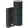 Lucide ARNE-LED 14866/10/30 Wandlamp 2x5w/gu10 2700k 350lm ip44
