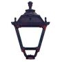 Novolux INDURA MEDIUM 4 146D-G05X1A-02 Lantaarn armatuur 1x70W/E27 IP55