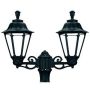 Novolux INDURA MEDIUM 6 147E-G05X1A-02 Lantaarn armatuur 2x42W/E27 IP55