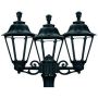 Novolux INDURA MEDIUM 6 147F-G05X1A-02 Lantaarn armatuur 3x42W/E27 IP55