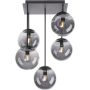 Paul Neuhaus BIG WIDOW 14602-18 Plafondlamp 5x25W/E14 ip20