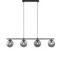 Paul Neuhaus BIG WIDOW 14604-18 Hanglamp 4x25W/E14 ip20