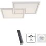 Paul Neuhaus EDGING 14855-16 Plafondlamp 1x59W/LED 2700-5000k 6900lm ip20