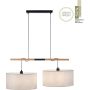 Paul Neuhaus GREEN SOFIE 14182-16 Hanglamp 2x10W/E27 ip20