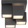 Paul Neuhaus TETRIS 14114-18 Plafondlamp 4x19W/LED 3000k 2400lm ip20