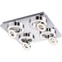 Paul Neuhaus TIM 14522-17 Plafondlamp 8x25W/LED 3000k 2280lm ip20