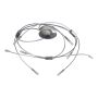 Prezent TALAX 14057 Plafondlamp 9x1.5W/G4 IP20