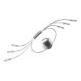 Prezent TALAX 14059 Wandlamp 6x1.5W/G4 IP20