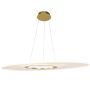 Altavola Design Eclipse LA116/P1_97_3k_gold Hanglamp 1x30W/LED 3000K 1800lm IP20