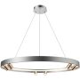 Altavola Design Spectra LA114/P_90_6+1_grey_gold Hanglamp 1x37W+6x5W/LED 3000K 2200lm IP20