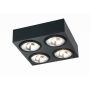 Argon RODOS 1553 Plafondlamp 4x6W/G9 IP20