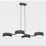 Emibig DRUMZ 1562/4 Hanglamp 4x10W/E14 IP20