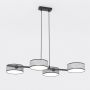 Emibig DRUMZ 1564/4 Hanglamp 4x10W/E14 IP20