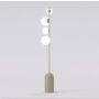 Emibig ETNO 1501/LP4 Staande lamp 4x8W/G9 IP20