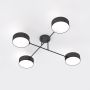 Emibig MAGA 1568/4 Plafondlamp 4x10W/E14 IP20