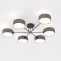 Emibig MAGA 1569/6 Plafondlamp 6x10W/E14 IP20