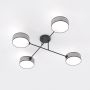 Emibig MAGA 1570/4 Plafondlamp 4x10W/E14 IP20