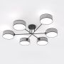 Emibig MAGA 1570/6 Plafondlamp 6x10W/E14 IP20