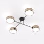 Emibig MAGA 1571/4 Plafondlamp 4x10W/E14 IP20