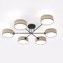 Emibig MAGA 1571/6 Plafondlamp 6x10W/E14 IP20