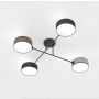 Emibig MAGA 1572/4 Plafondlamp 4x10W/E14 IP20