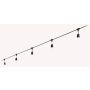 Ideal Lux FIESTA 159836 Slinger 5x15W/E27 ip44
