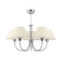 Jupiter BEGAMO 1580 Plafondlamp 5x15W/E27 IP20