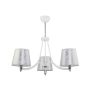Jupiter OSKAR 1512 Plafondlamp 3x15W/E27 IP20