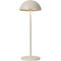Lucide JOY 15500/02/31 Tafellamp 1x1.5w/led 3000k 215lm ip54
