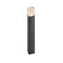 Norlys ARENDAL 1560GR Vloerlamp 1x9W/E27 IP55/IP65